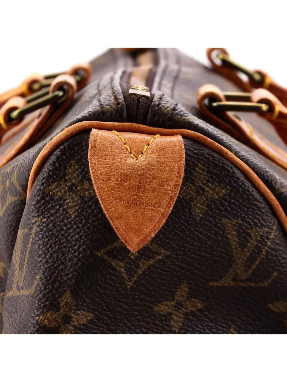 Louis Vuitton Speedy Handbag Canvas 25 #335315L77B
